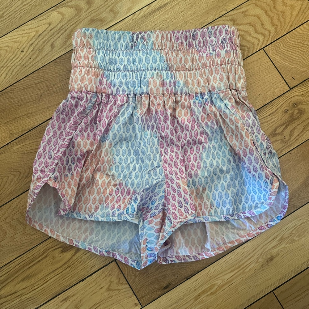 Free People Movement Colorful Women's Athletic Shorts